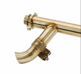 Trinity Racing Side Piece Header Pipe with elecronic Cutout for Can Am X3