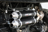 Trinity Racing Polaris Xpedition Stage 5 Dual Exahust- Slip On