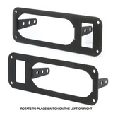Rugged Radios In-Dash Mount with Switch Hole for Rugged Intercoms