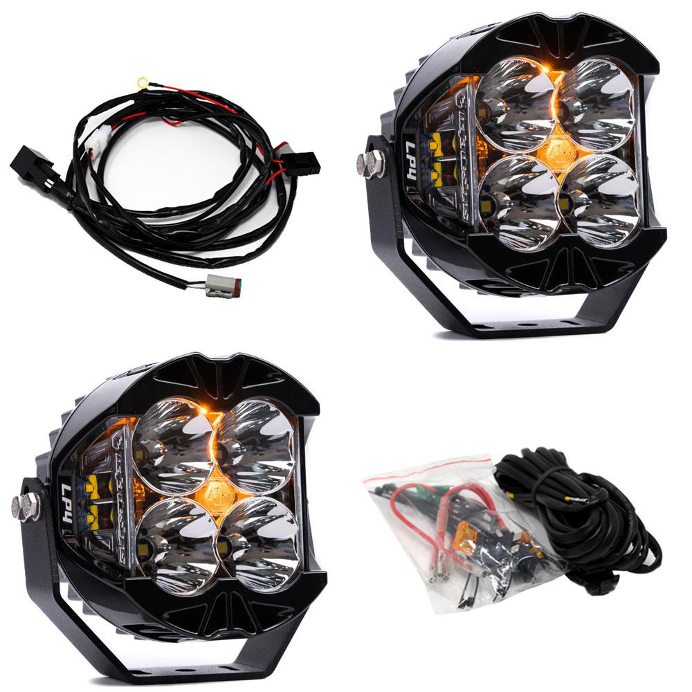 Baja Designs LP4 LED Auxiliary Light Pod PAIR-Universal