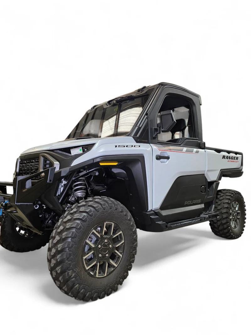Elektric Offroad 2024+ Polaris Ranger 1500 XD Volt Side Steps (2 Seat)