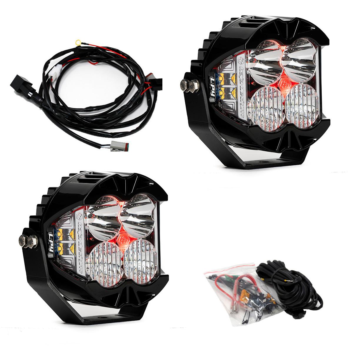 Baja Designs LP4 LED Auxiliary Light Pod PAIR-Universal