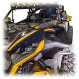 DRT Motorsports  Can-Am 2024+ Maverick R Front Fender Kit