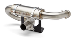 Trinity Racing Maverick X3 Center Exit Slip-On Exhaust