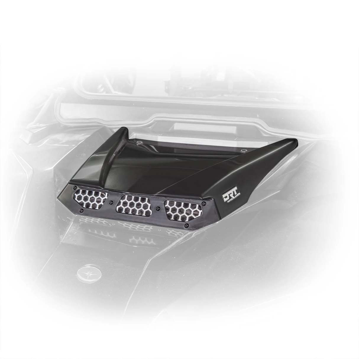 DRT Motorsports  RZR Pro XP / Pro R / Turbo R 2020-2024 Pro Series V2.0 Hood Scoop - Black