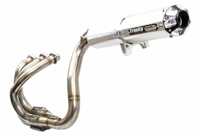 Trinity Racing YXZ 1000r Full Exhaust System