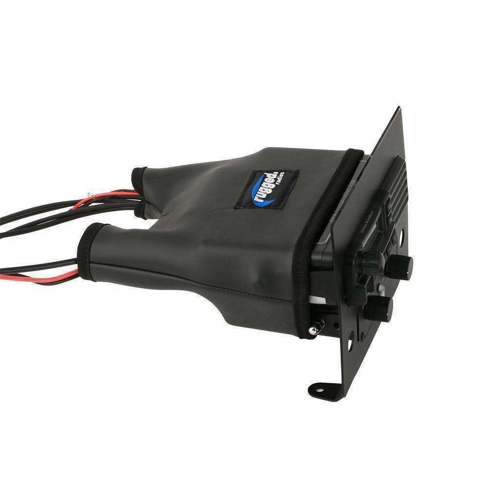 Rugged Radios Baja Boot Offroad Mobile Radio and Intercom Weather Guard Protection