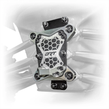 DRT Motorsports  Can-Am Maverick X3 2017+ Billet Aluminum 3-PC Radius Rod Plate Kit