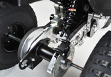 Mini RCR T3 Electric 3 Wheeler Bike Black with Black Carbon Fenders