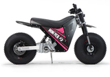 Mini RCR RCR F2 Electric Bike Pink with Black Carbon Fenders