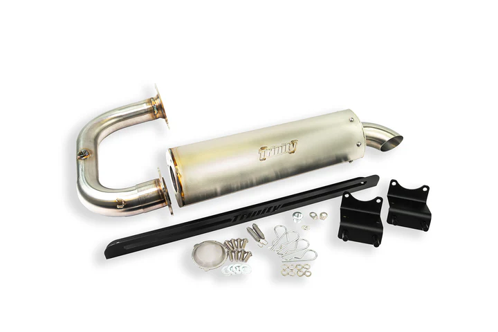 Trinity Racing Honda Talon 1000R, 1000X Single Exhaust-Slip On (2019-2025)