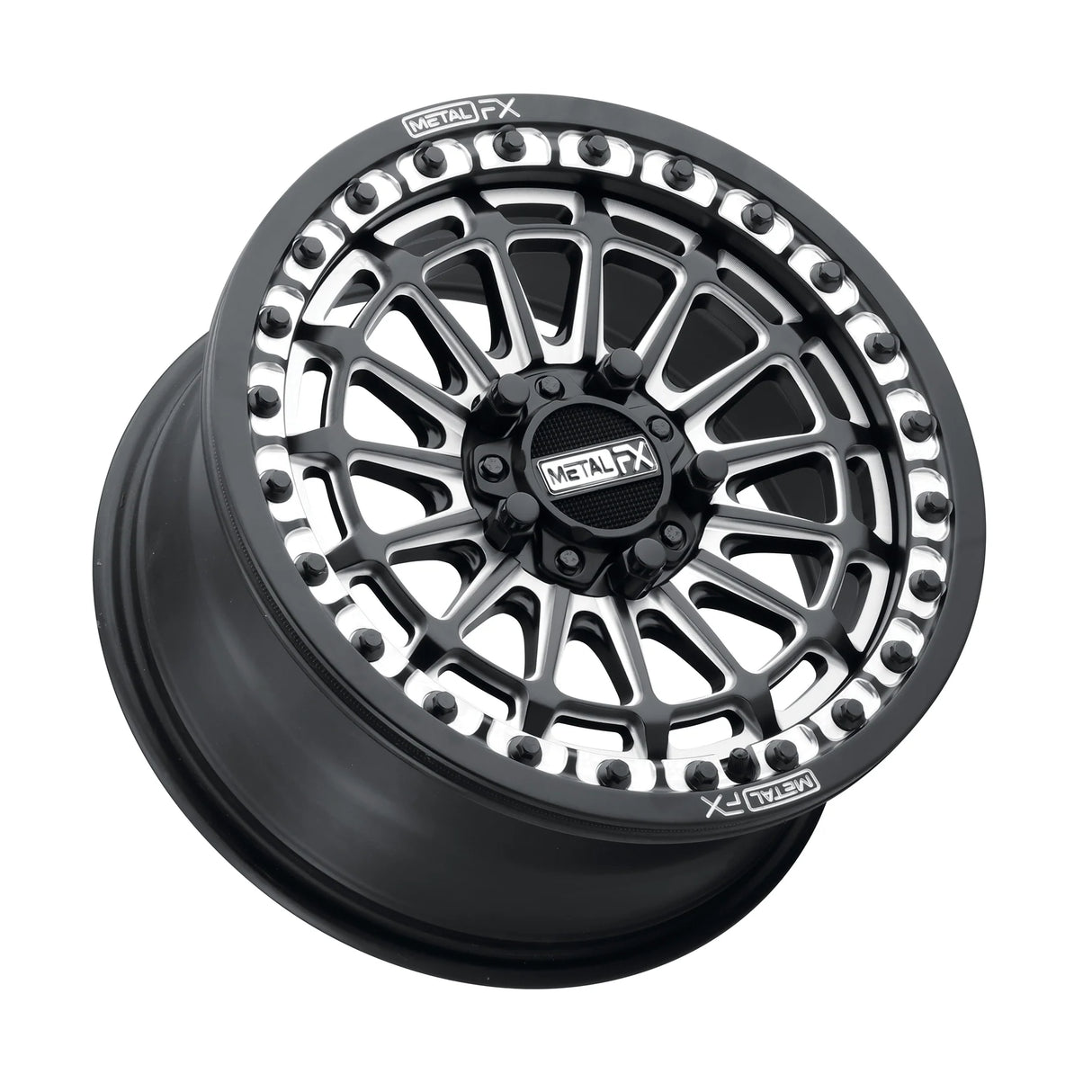 Metal FX Offroad Delta R Cast Beadlock UTV Wheels