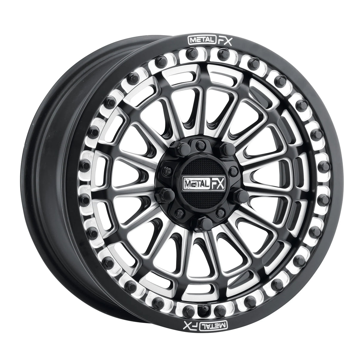 Metal FX Offroad Delta R Cast Beadlock UTV Wheels