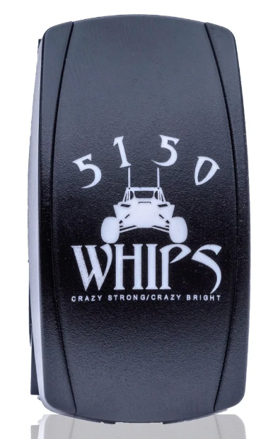 5150 Whips Waterproof Rocker Switch