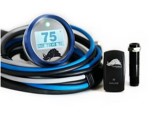 Razorback Technology 3.2 Dimmable Infrared Belt Temp Gauge