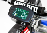 Mini RCR RCR F2 Electric Bike Blue with Blue Fenders