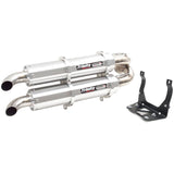 Trinity Racing Slip-On Dual Exhaust for Can-Am Maverick X3