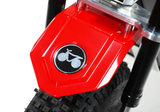 Mini RCR RCR F2 Electric Bike Red with Red Fenders