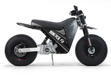 Mini RCR RCR F2 Electric Bike Black with Black Carbon Fenders