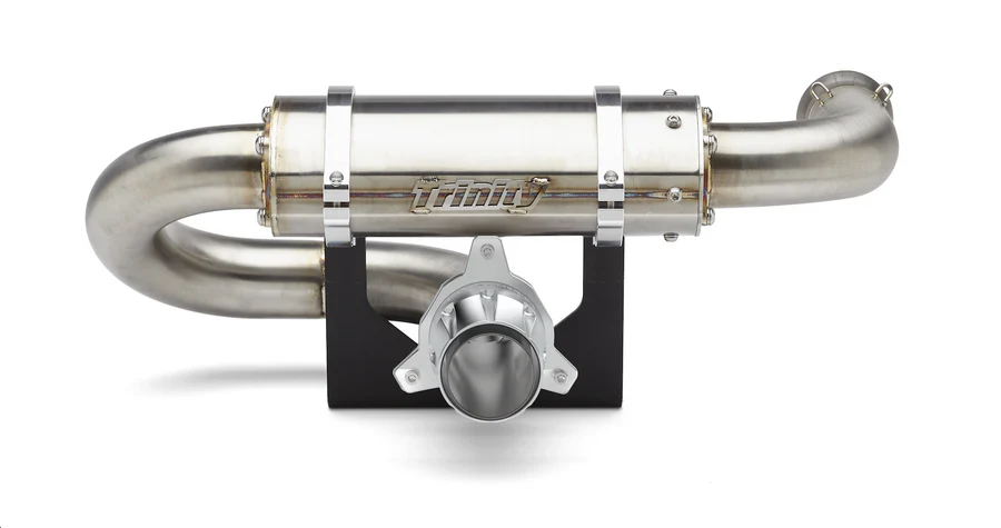 Trinity Racing Maverick X3 Center Exit Slip-On Exhaust