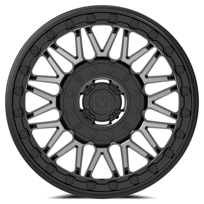 Valor Offroad V08 4 Bolt Dual Drill Beadlock UTV Wheels