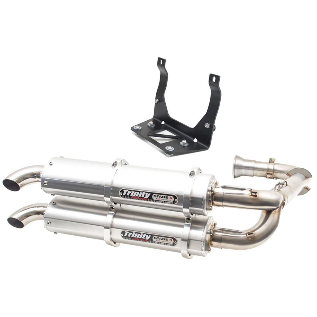 Trinity Racing MAVERICK X3 DUAL FULL EXHAUST