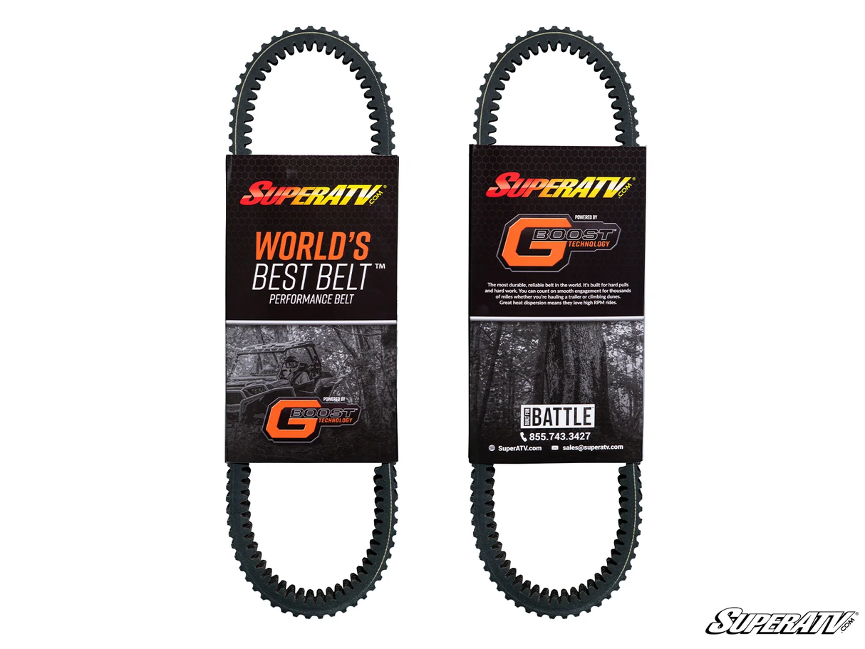 SuperATV  G-Boost World's Best Drive Belt for Polaris Pro R