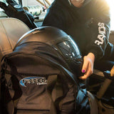 Rugged Radios Helmet bag with bottom Storage Compartment
