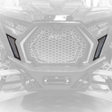 DRT Motorsports Polaris 2025+ RZR Pro XP/Pro S /Pro R Aluminum Lower Front Grill Kit - Black