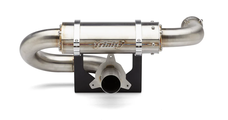 Trinity Racing Maverick X3 Center Exit Slip-On Exhaust