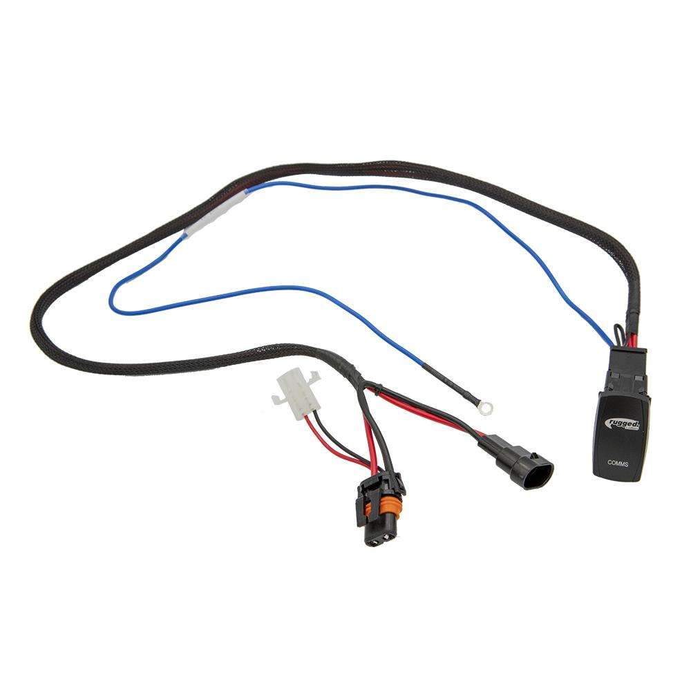 Rugged Radios Rocker Power Switch for Waterproof Mobile Radios and Rugged Intercoms