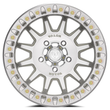 Valor Offroad V09 Beadlock UTV Wheel RAW Machined