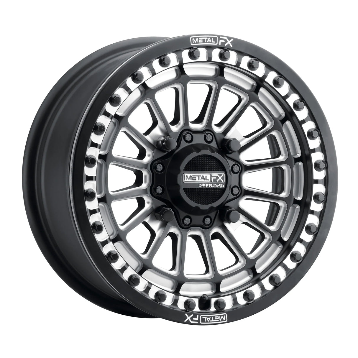 Metal FX Offroad Delta Cast Beadlock UTV Wheels
