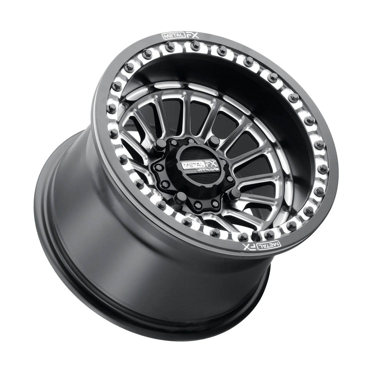 Metal FX Offroad Delta Cast Beadlock UTV Wheels