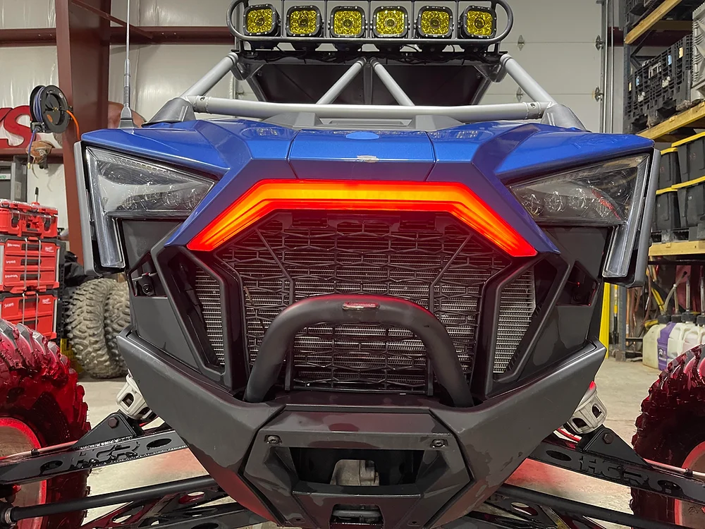 5150 Whips RZR PRO XP / PRO R / Turbo R Mustache