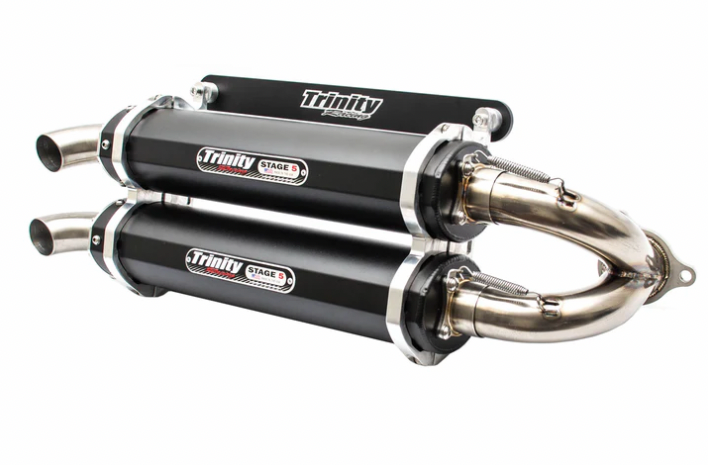 Trinity Racing RZR PRO XP/TURBO R/ Pro S- SLIP ON Exhaust