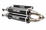 Trinity Racing RZR PRO XP/TURBO R/ Pro S- SLIP ON Exhaust