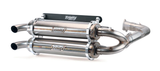 Trinity Racing RZR Pro XP Turbo R Exhaust Stainless Steel Full System