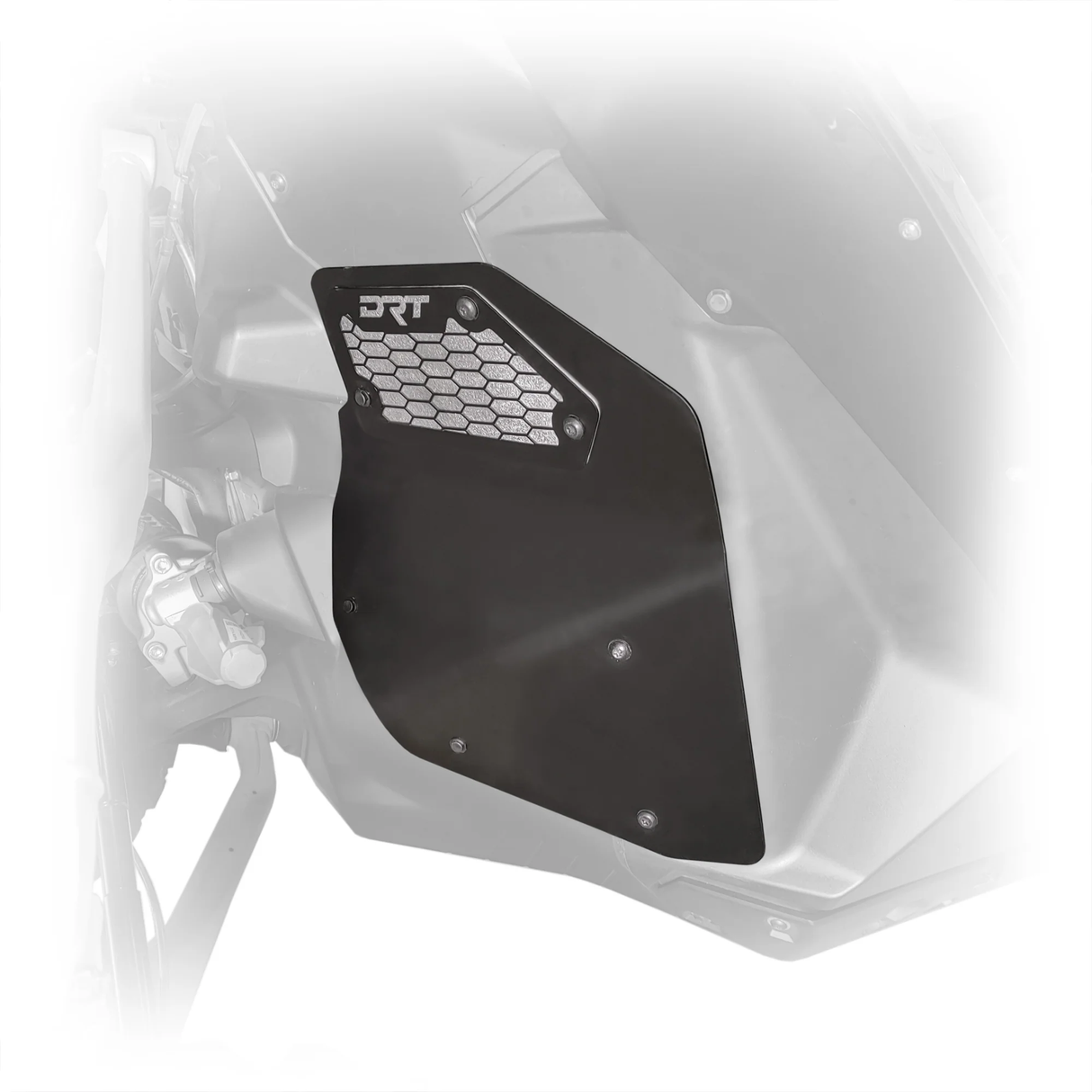 DRT Motorsports  Can-Am 2024+ Maverick R Front Aluminum Rock Guard Kit