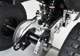 Mini RCR T3 Electric 3 Wheeler Bike Blue with Black Carbon Fenders