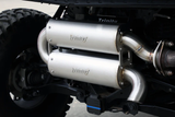 Trinity Racing Polaris Xpedition Dual Muffler Exhaust Quiet Slip On