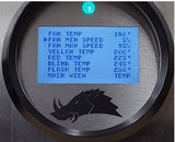 Razorback Technology 3.2 BLACKOUT Dimmable Infrared Belt Temp Gauge