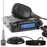 Rugged Radios Radio Kit - Rugged M1 RACE SERIES Waterproof Mobile with Antenna - Digital and Analog
