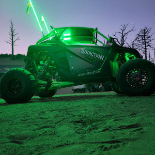 5150 Whips Hyper Color Whips
