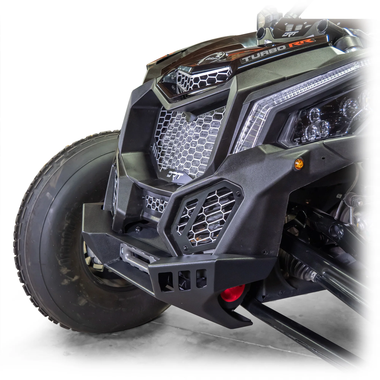 DRT Motorsports Can-Am X3 2017+ V2 Front Grill Kit 5-piece