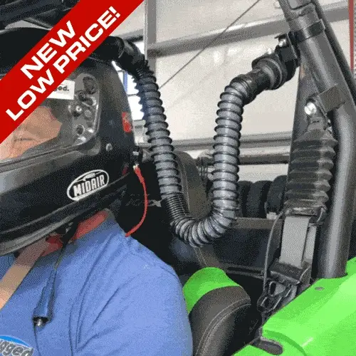 Rugged Radios MAC-XC Magnetic Quick-Release for Helmet Air Pumper