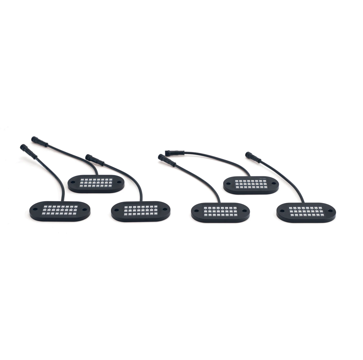 5150 Whips 187 Style Rock Lights 2.0 W/ Control Harness