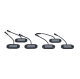 5150 Whips 187 Style Rock Lights 2.0 W/ Control Harness