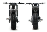 Mini RCR RCR F2 Electric Bike Red with Black Carbon Fenders