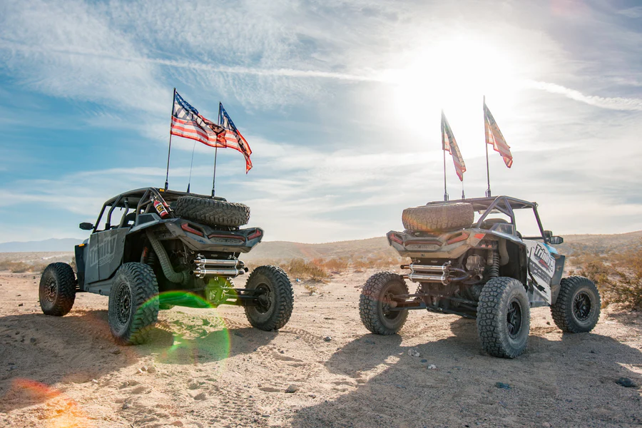 Trinity Racing RZR Pro XP Turbo R Exhaust Stainless Steel Full System